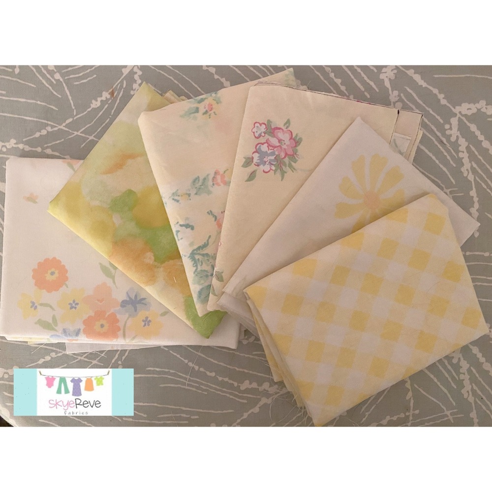 Yellows‎ Fat Quarter Set